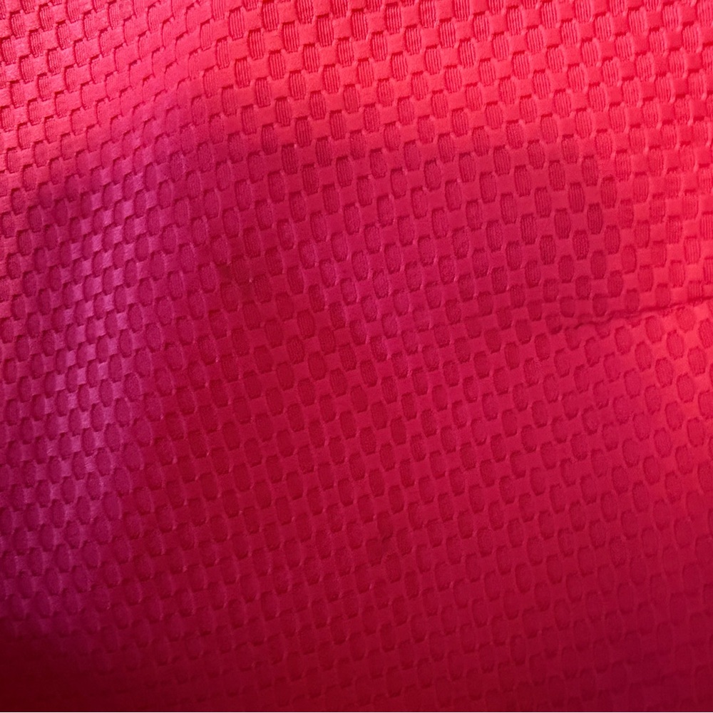 Tahari Vibrant strawberry career Dress - Picture 6 of 6